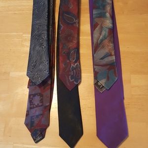 Men's ties set of 6